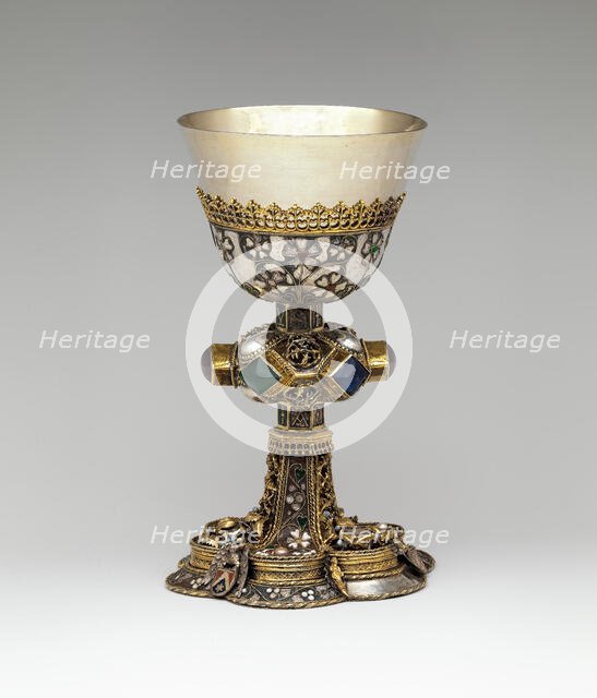 Chalice, Central European, mid-15th century. Creator: Unknown.