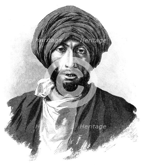 'Copte, Egyptian', 1880. Artist: R Brandamour