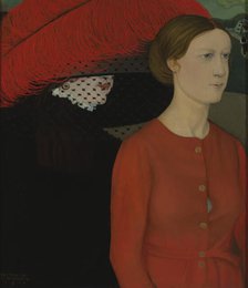 Two Springs, 1910. Creator: Gustave van de Woestijne.