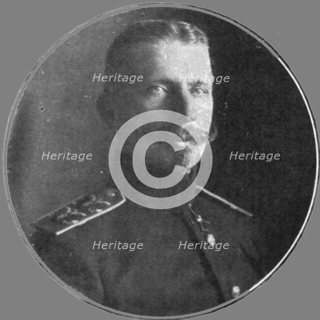 'La Marine Russe en 1914 et 1915; Les chefs de la Marine Russe : Vice-amiral Roussine..., 1915. Creator: Unknown.