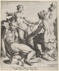 The Three Fates, ca. 1589. Creators: Cornelis Cornelisz van Haarlem, Jan Muller.