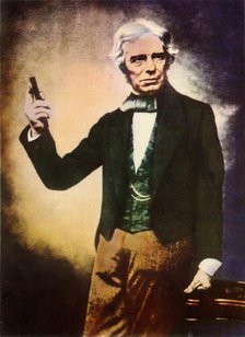 'Michael Faraday', c1857. Creator: Maull & Polyblank.