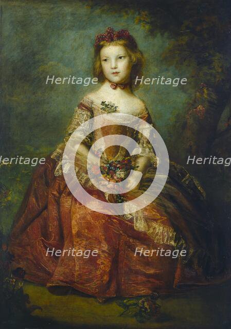 Lady Elizabeth Hamilton, 1758. Creator: Sir Joshua Reynolds.