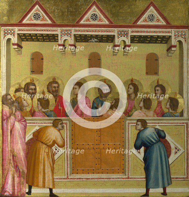 The Pentecost, c. 1315. Artist: Giotto di Bondone (1266-1377)
