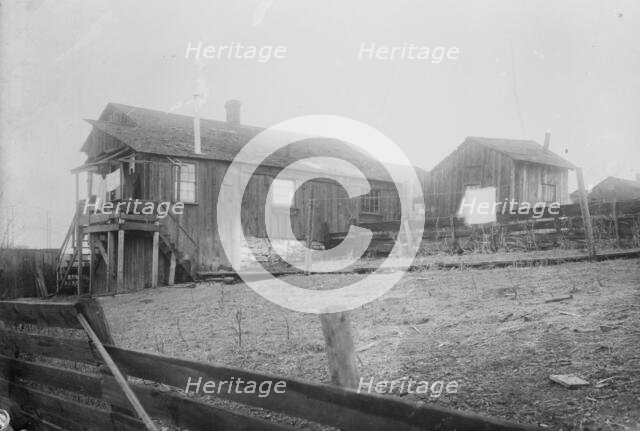 Polish miner's home, near Scranton, PA., 1912. Creator: Bain News Service.