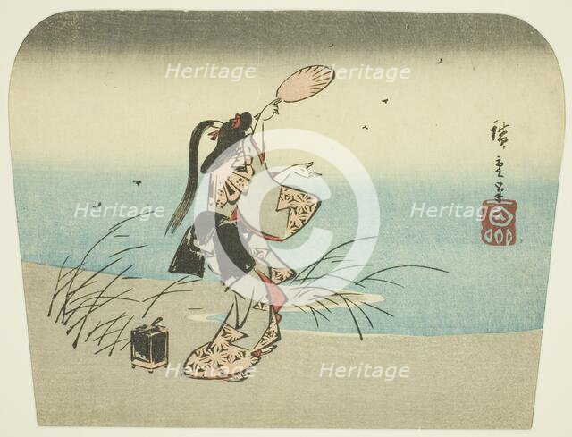 Catching fireflies, n.d. Creator: Ando Hiroshige.