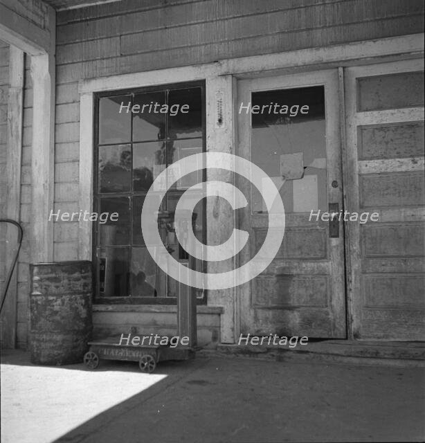 General store, view number two, Widtsoe, Utah, 1936. Creator: Dorothea Lange.