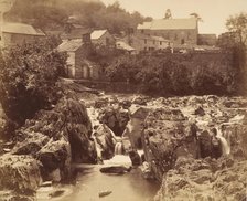 At Pont y pair, Bettws-y-Coed, North Wales, 1856. Creator: Francis Bedford.