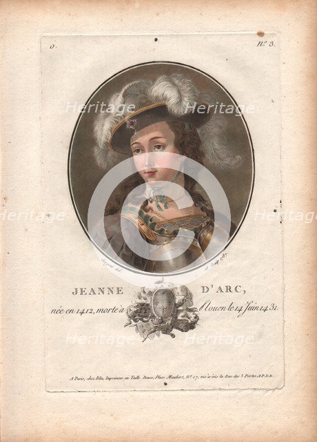 Joan of Arc, 1787.