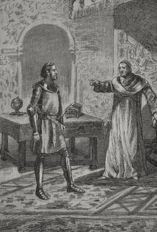 Boniface VIII, (c1235-1303), Pope of the Catholic Church (1294-1303), 1890. Creator: Unknown.