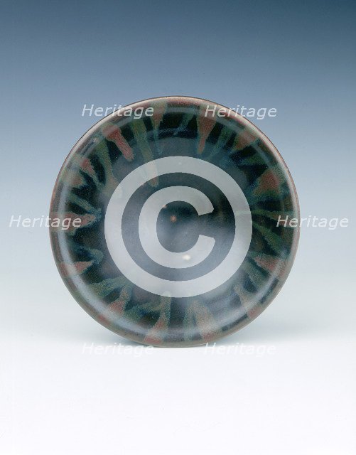 Yaozhou black glazed tea bowl, Jin dynasty, China, 12th century. Artist: Unknown