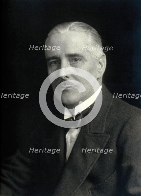 Arthur William James MacFadden. Creator: Elliott & Fry.