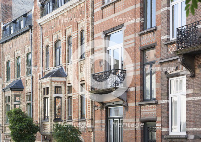 21-33 Rue General Patton, Brussels, Belgium, (1900-1903), c2014-c2017. Artist: Alan John Ainsworth.