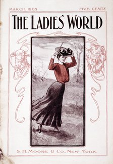 Cover of The Ladies World magazine, March 1905. Artist: Unknown