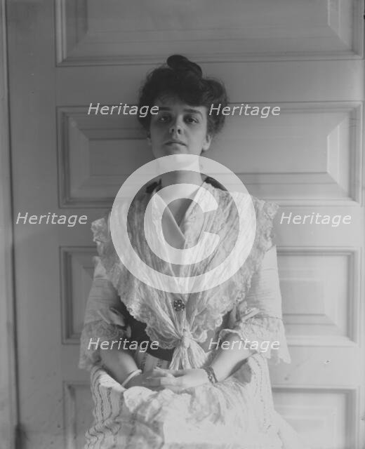 Helen Hay, between 1890 and 1910. Creator: Frances Benjamin Johnston.