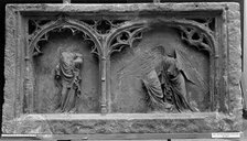 Funerary Relief from the Tomb of Milon de Donzy (d. 1337-38)..., French, 14th century. Creator: Unknown.