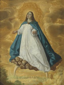 The Immaculate Conception of the Virgin, c. 1635.