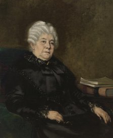 Elizabeth Cady Stanton, 1889. Creator: Anna Elizabeth Klumpke.