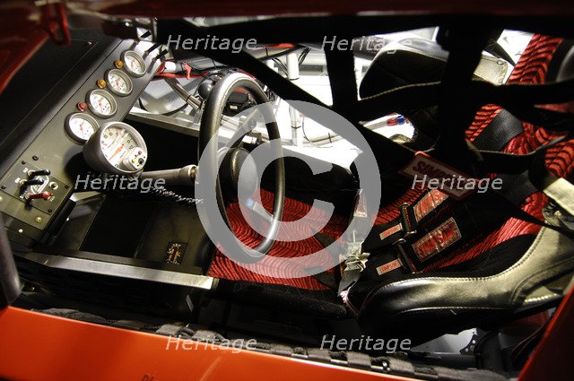 Ford Taurus winston cup race tide nascar 1999. Artist: Simon Clay.