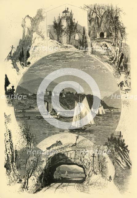 'West Point, and Scenes in Vicinity', 1874.  Creator: Harry Fenn.