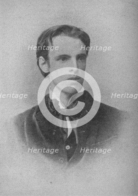 'W. B. Yeats', c1900, (1934). Artist: Unknown.