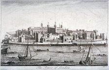 Tower of London, Stepney, c1750. Artist: William Henry Toms