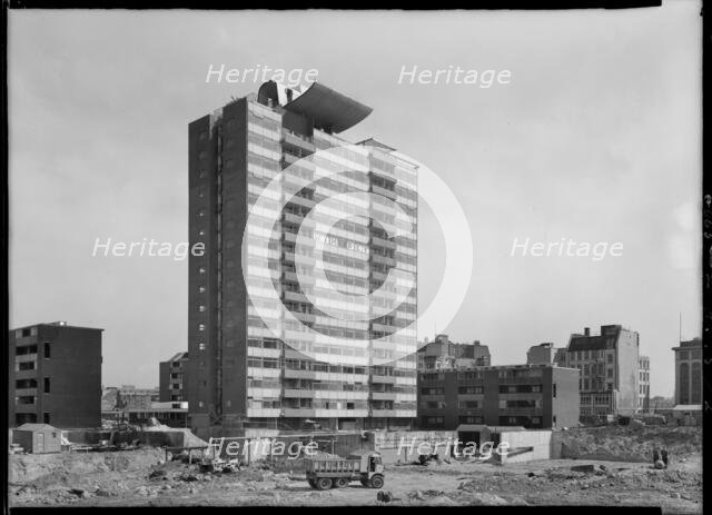 Great Arthur House, Golden Lane Estate, Golden Lane, City of London, Greater London Authority, 1957. Creator: Ministry of Works.