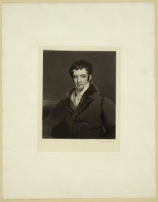 Portrait of Washington Irving (1783–1859). Artist: Sartain, William (1843-1924)