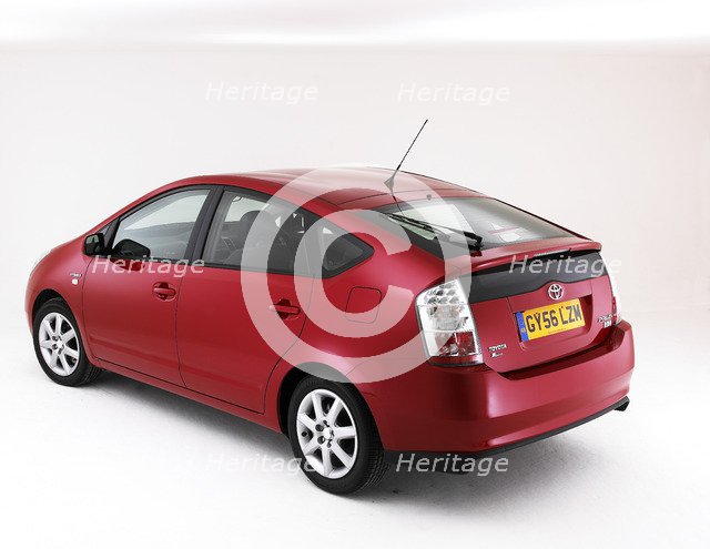 2006 Toyota Prius Hybrid Artist: Unknown.