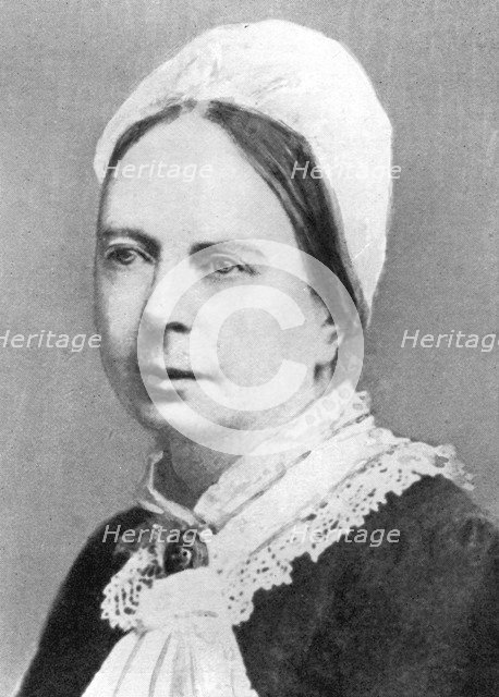Frances Mary Buss (1827-1894), English pioneer of women's education, 1926 Artist: Unknown