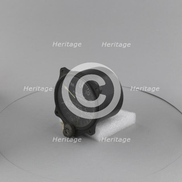 Indicator, Fuel Flow. Creator: National Bureau of Standards.