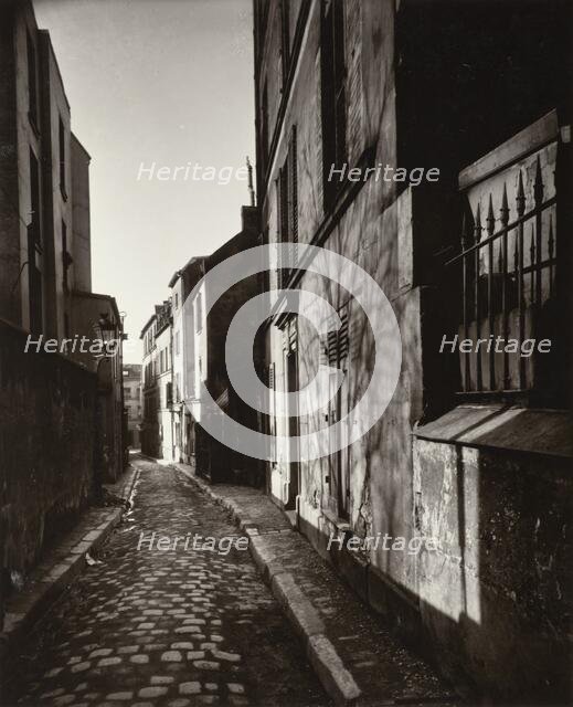 Rue St. Rustique, March 1922, Printed 1956. Creator: Eugene Atget.