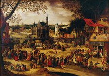 Kermis, c.1600-1605. Artist: Vinckboons, David (1576-1629)