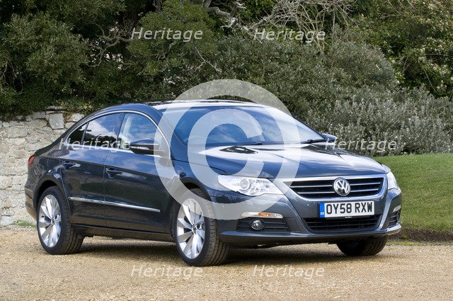 2009 Volkswagen Passat CC Coupe Artist: Unknown.