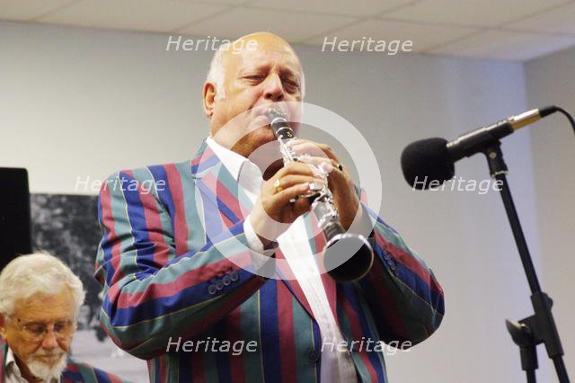 Pete Allen, Deanwood Park Golf Course, Newbury, Berks, 13 October 2019. Creator: Brian O'Connor.