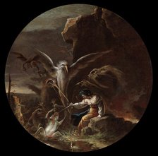 Scenes of Witchcraft, c. 1645-1649. Creator: Salvator Rosa (Italian, 1615-1673).