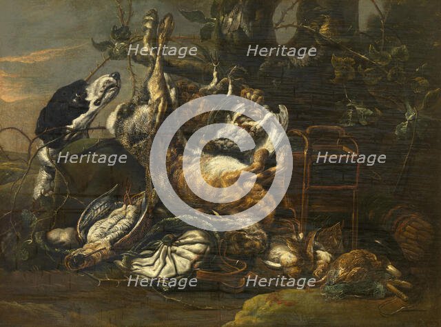 Still Life, c1650-1670. Creator: Pieter Boel.