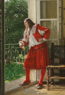 Moliére. Creator: Charlemont, Eduard (1848-1906).