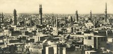 'Cairo - General View', c1918-c1939. Creator: Unknown.