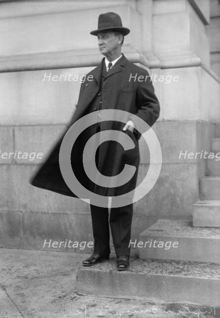 Warren Worth Bailey, Rep. from Pennsylvania, 1916.  Creator: Harris & Ewing.