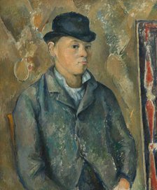 The Artist's Son, Paul, 1886-1887. Creator: Paul Cezanne.