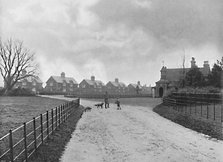 'The Prince of Wales's Model Village at Sandringham', c1896. Artist: Unknown.