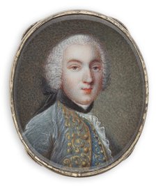 Portrait of a young man, c18th century. Creator: Unknown.