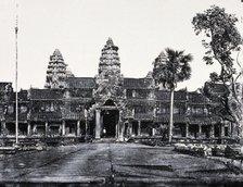 Nakhon Thom (Angkor Wat), Cambodia,  1981 (from a negative of 1866). Creator: John Thomson.