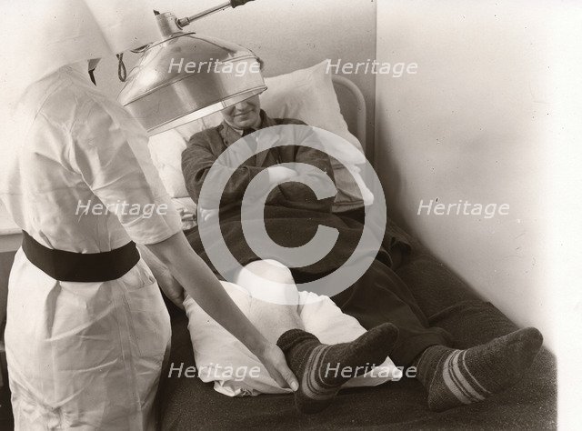 Rowntree medical department, Rowntree factory, York, 1955. Artist: Unknown