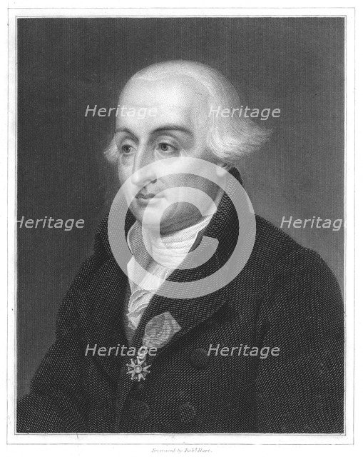 Joseph Louis Lagrange, French mathematician, 1833. Artist: Unknown