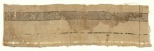 Border, Egypt, Arab period (641-969)/Fatimid period (969-1171)/Ayyubid period (1171-1250)... Creator: Unknown.