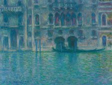 Palazzo da Mula, Venice, 1908. Creator: Claude Monet.