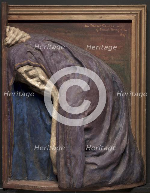 Mater Dolorosa (The Virgin Mary Mourning), 1897. Creator: Georges-Daniel de Monfreid (French, 1856-1929).