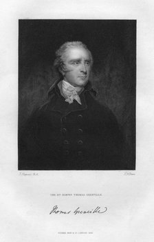 Thomas Grenville (1755-1846), British politician and bibliophile, 19th century.Artist: TA Dean